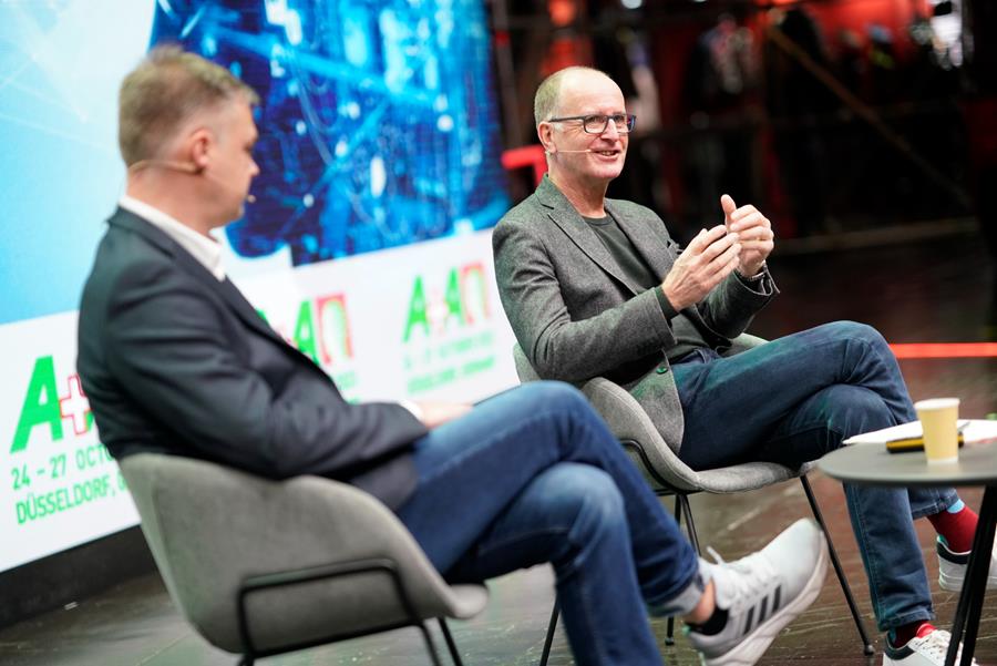 Conduire les technologies du futur, inspirer et partager des idées