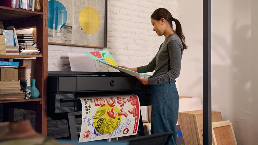 HP lance l'imprimante DesignJet T870 pour le secteur AEC