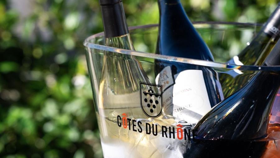 Côtes du Rhône s’invite sur le marché