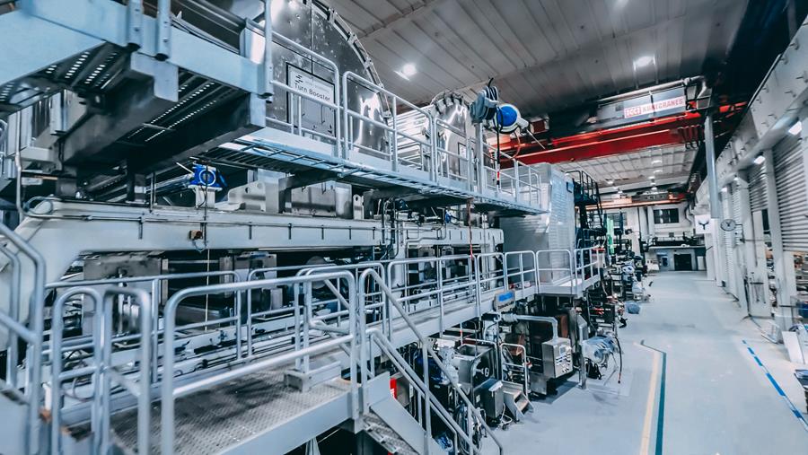 Metsä Board achève un investissement de 60 millions d'euros dans une usine de carton finlandaise