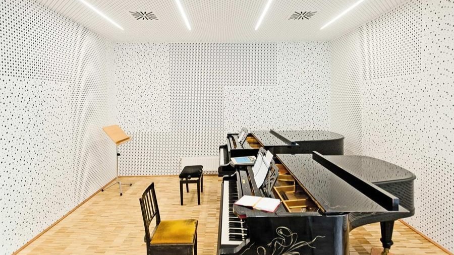 Oog voor detail is onontbeerlijk bij akoestische droogbouw