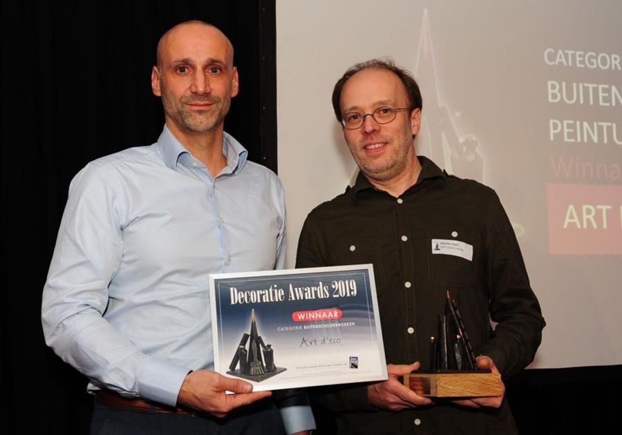 Winnaar Categorie Buitenschilderwerken