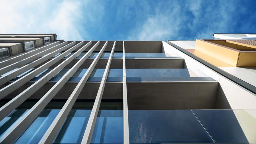 Nouvelles applications architecturales du béton high-tech