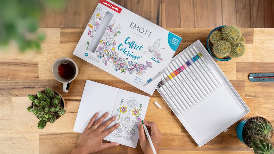 Een creatief eindejaar met Uni-ball!