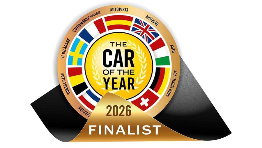 Voici les sept finalistes du 'Car of the Year 2026'