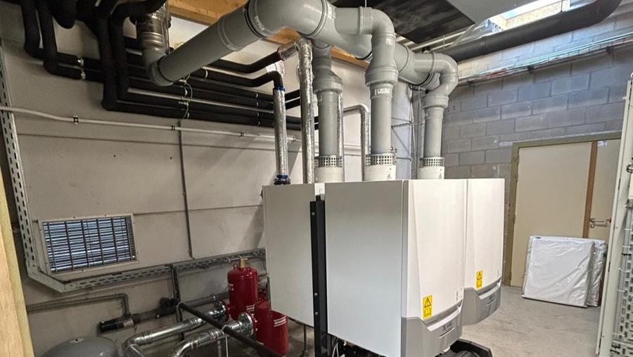 Le conduit de fumée idéal pour les installations en cascade