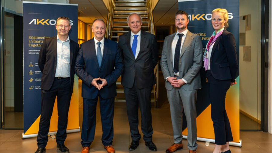 Akkodis opent nieuw kantoor in Luik