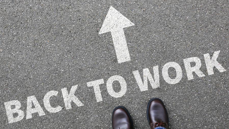 Feu vert pour la troisième vague de retour au travail