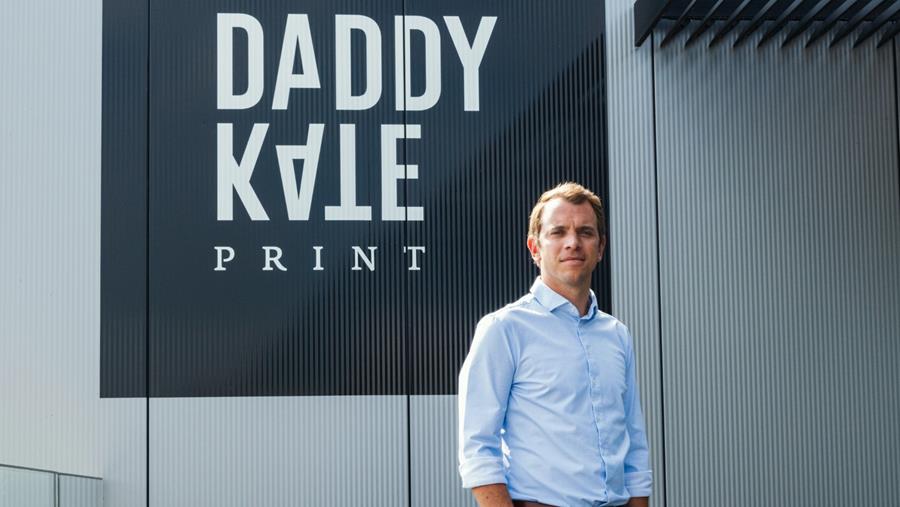 Daddy Kate acquiert l'Imprimerie Rey à Lyon