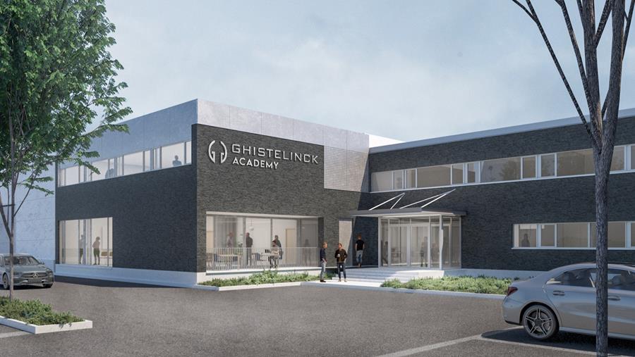 Ghistelinck développe sa propre Academy à Waregem
