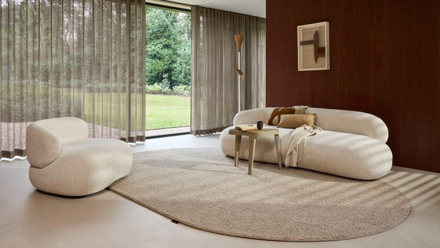 Tapijttrends 2026 brengen zacht design met impact