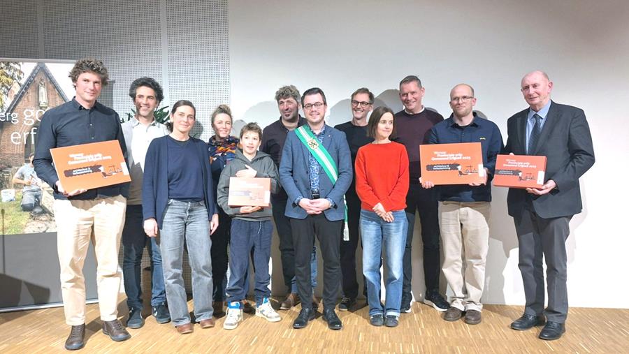 École réaffectée et projet résidentiel remportent le Prix du Patrimoine 2025