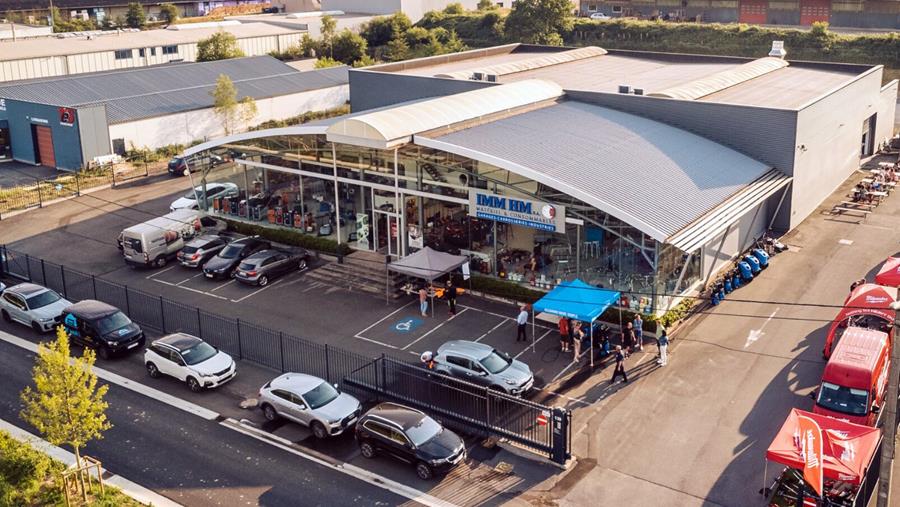 IMM HM: partner voor carrosseriebedrijven, garages en industrie