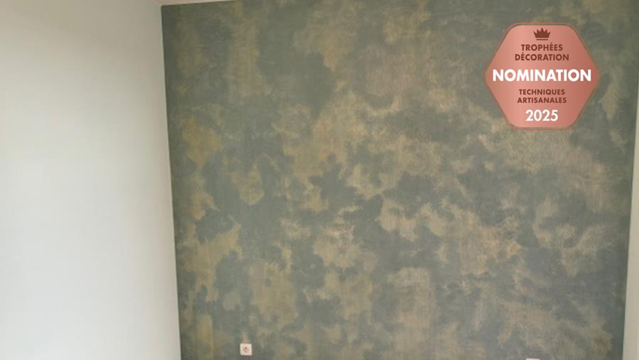 Artisanat et créativité dans un appartement neuf