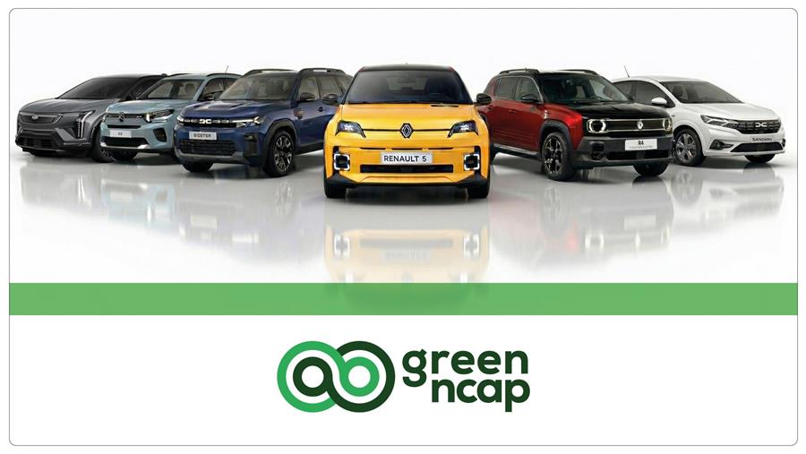 Les Renault 4 et 5 obtiennent la note maximale Green NCAP