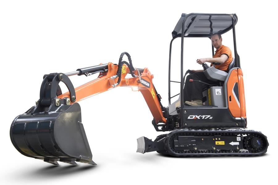 Doosan mini-pelle DX17Z