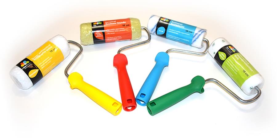 Divisez le rayon des outils de peinture en fonction des travaux