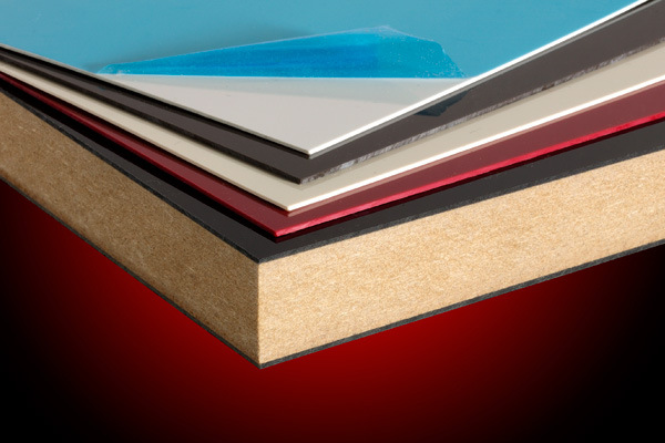 Supermat et high gloss