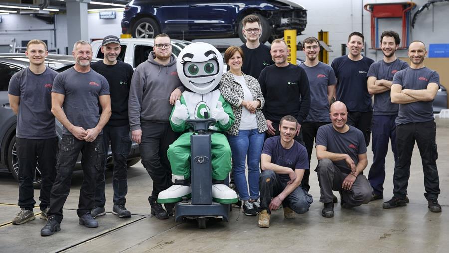 REM Auto kiest voor Qualitygarage en Qualitycarrosserie