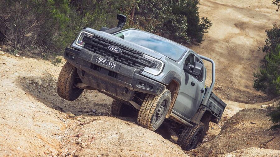 Ford Ranger Super Duty mikt op zwaarste jobs