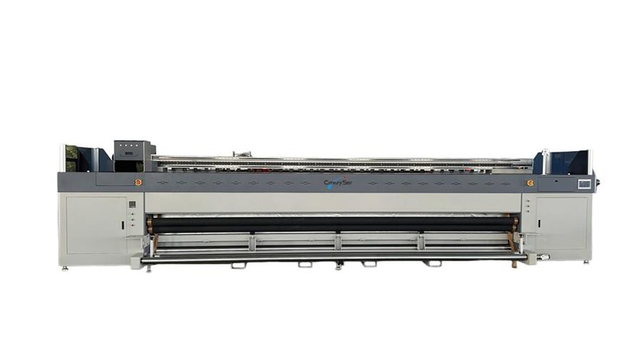 Visix Brand Shiners investeert in een 5,3 meter sublimatieprinter