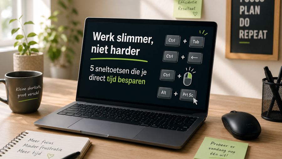 Werk slimmer, niet harder