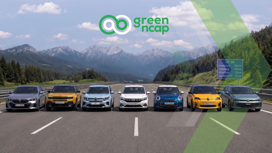 Green NCAP compare les voitures les plus populaires