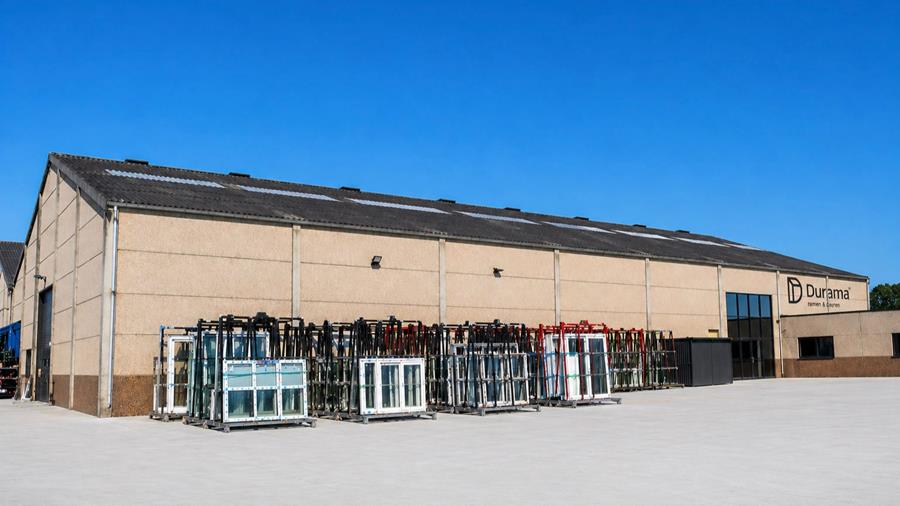 Durama kiest voor één sterke thuisbasis voor pvc en aluminiumschrijnwerk