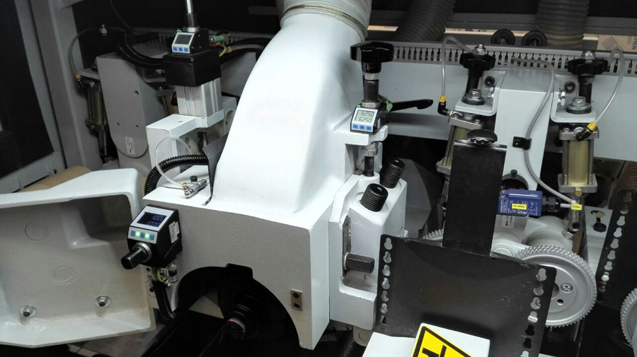 La numerisation simplifie l’utilisation des raboteuses quatre faces