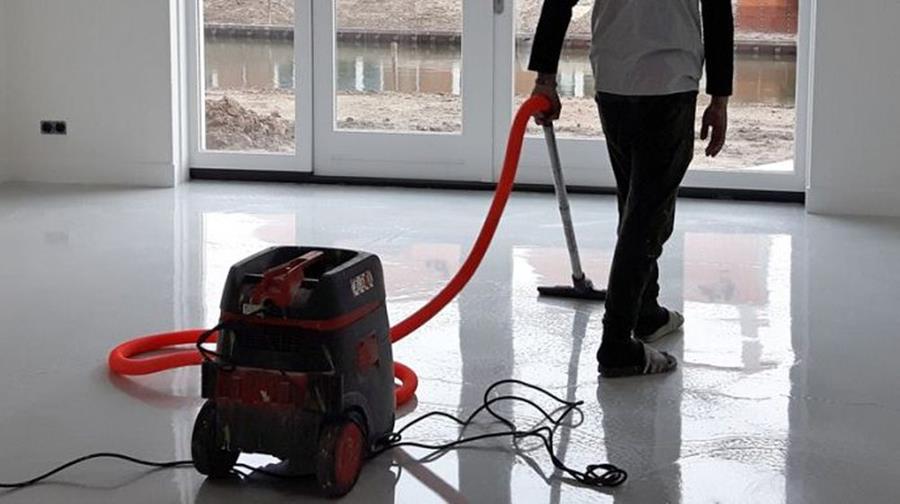 HOE EEN GIETVLOER ONDERHOUDEN