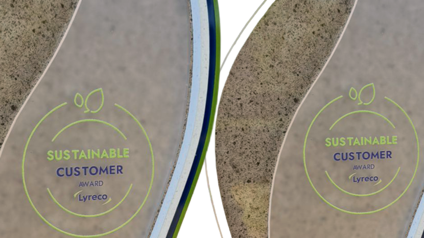 Lyreco Benelux récompense ses clients les plus engagés en matière de durabilité avec le Sustainable Customer Award