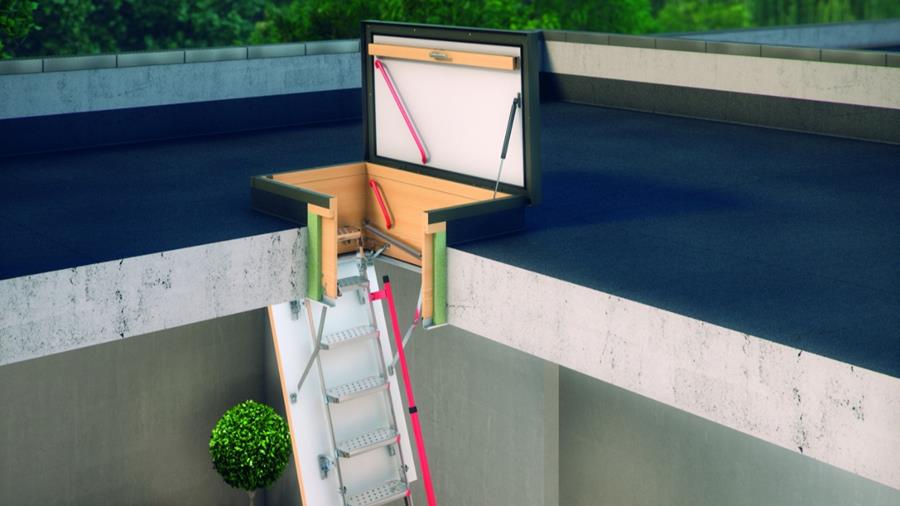 MESURE ET POSE D'ESCALIERS DE GRENIER