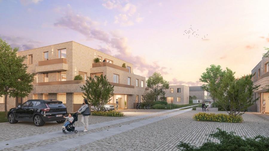 Bredene va accueillir « Nordee » : un quartier résidentiel vert avec un parc au bord du Spuikom