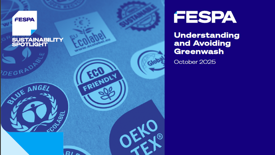 Fespa publie un guide pour éviter le « greenwashing »