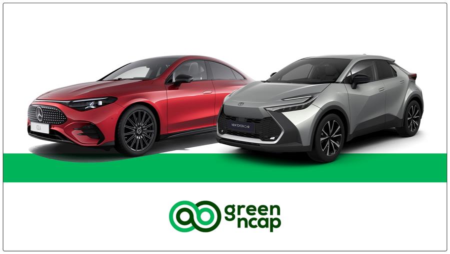 La Mercedes CLA EQ décroche la meilleure note chez Green NCAP