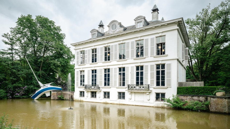 Oproep: aannemer gezocht voor restauratie 18de-eeuws Middelheimkasteel