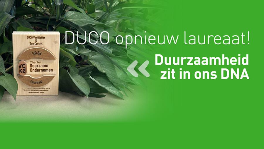 DUCO hernieuwt VCDO-label: 120 laadpunten en sterk MVO-plan
