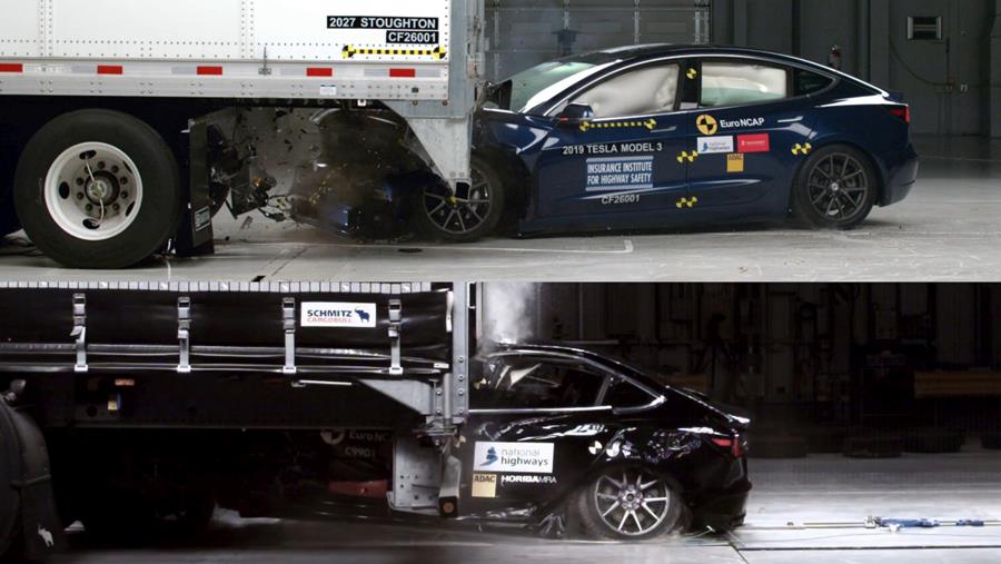 La protection anti-encastrement des poids lourds en cause