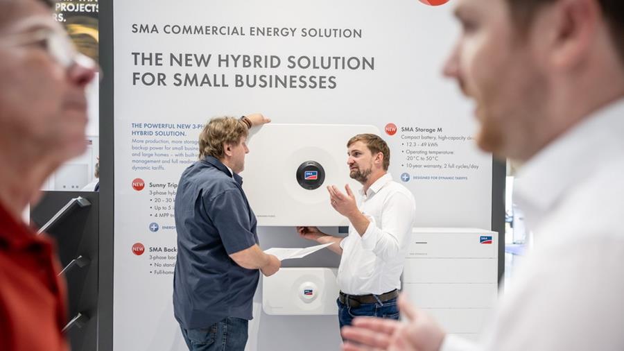 SMA lance une solution énergétique intégrée pour les particuliers et les PME