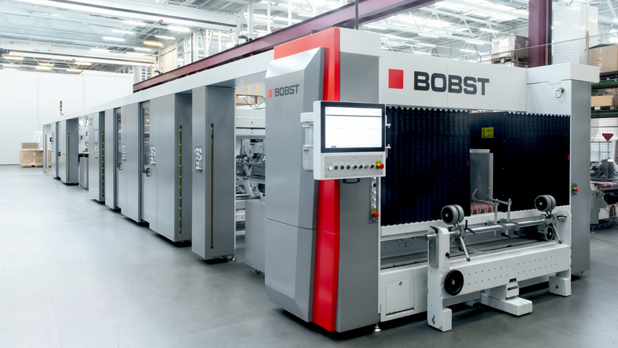 Bobst modernise sa gamme Masterfold pour le carton ondulé