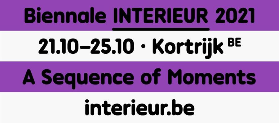 Biënnale INTERIEUR uitgesteld tot najaar 2021