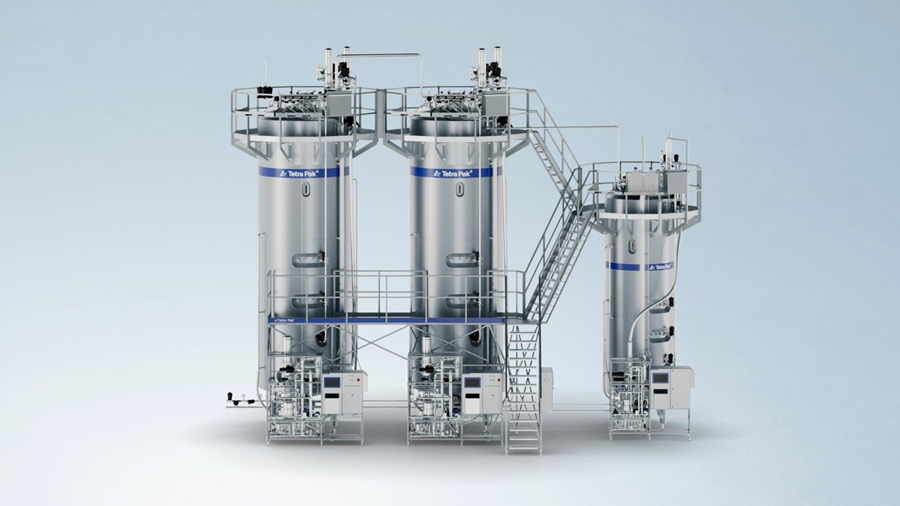Tetra Pak lanceert eerste industriële bioreactor voor fermentatie