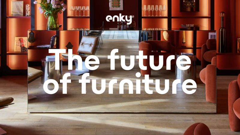 Enky lève 2 millions d'euros et franchit la barre des 10 millions d'euros dans le secteur du mobilier circulaire