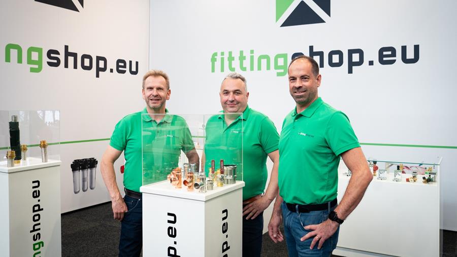 Fittingshop.eu rend les commandes en ligne facile pour vous les installateurs en HVAC