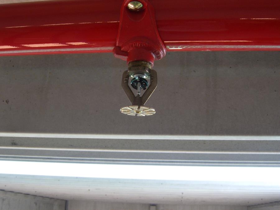 Sprinklerinstallatie kan grote brand- en waterschade voorkomen