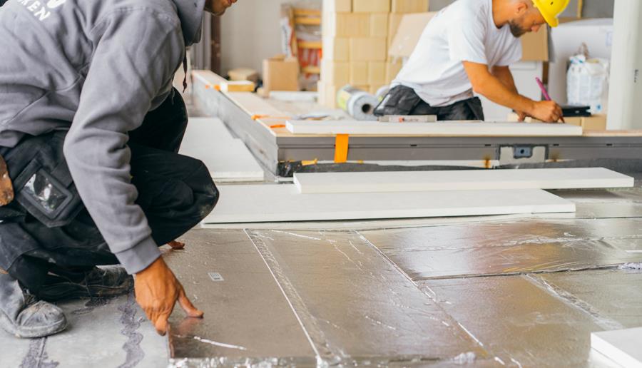 L'ISOLATION DES SOLS EST DEVENUE INCONTOURNABLE