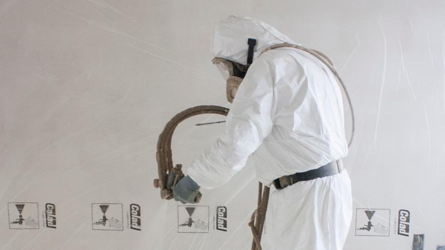 ISOLANT PUR pulverise, rapide et impeccable