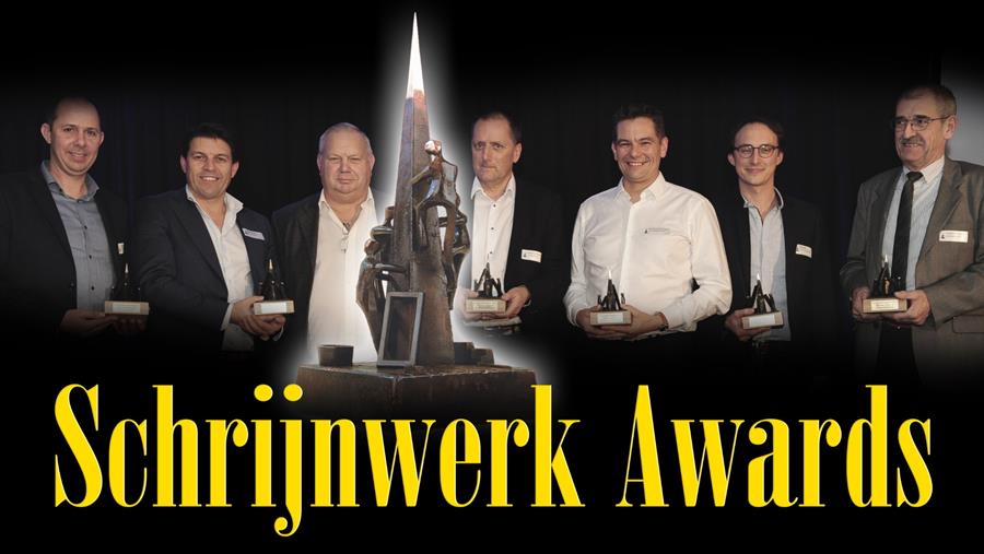 Uitreiking Schrijnwerk Awards 2020