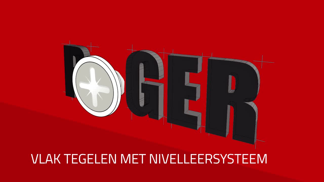 Hoe perfect vlak tegelen