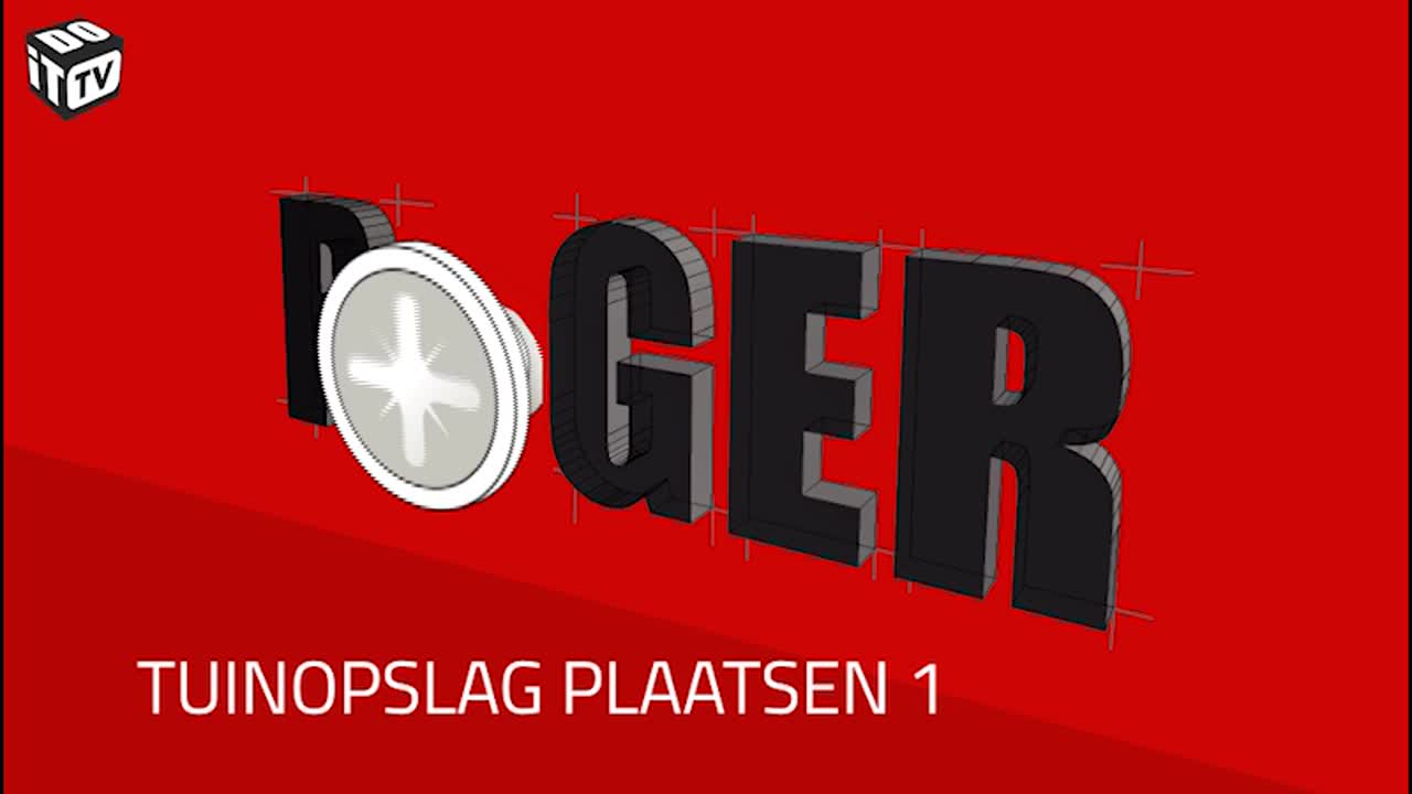 Hoe maak je een basis voor een tuinberging?